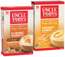 Uncle-Tobys-Rolled-Oats-Quick-Sachets-10-Pack-Selected-Varieties Sale