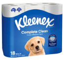 Kleenex-Complete-Clean-Toilet-Tissue-18-Pack Sale