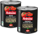 Ardmona-Diced-or-Crushed-Tomatoes-810g Sale