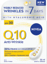 Nivea-Q10-Anti-Wrinkle-Day-Cream-SPF30-50mL Sale