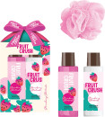 Fruit-Crush-Shower-Gel-Body-Lotion-Gift-Set-Strawberry-Shortake Sale