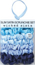Wicked-Sista-Slim-Satin-Scrunchie-Set-8-Pack-Blue-Horizon Sale