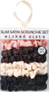 Wicked-Sista-Slim-Satin-Scrunchie-Set-8-Pack-Everyday Sale