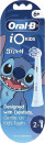 Oral-B-iO-Kids-Replacement-Brush-Heads-Stitch-Blue-2-Pack Sale
