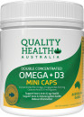 Quality-Health-Double-Concentrated-Omega-D3-Mini-250-Capsules Sale