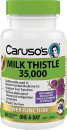 Carusos-Milk-Thistle-35000-60-Tablets Sale
