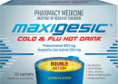 Maxigesic-Cold-Flu-Hot-Drink-10-Sachets Sale
