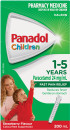Panadol-Children-1-5-Years-200mL-Strawberry-Flavour Sale