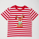 Myer-Giftorium-Stripe-Reindeer-T-Shirt-Red Sale