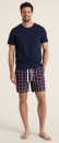 Soho-Maritime-Check-Tee-Short-Set Sale