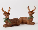 Myer-Giftorium-Harvest-Assorted-Resin-Reindeer Sale