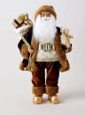 Myer-Giftorium-Harvest-Jasper-the-Metallic-Santa-with-Present Sale