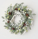 Myer-Giftorium-Harvest-Pinecones-Frosted-Berries-Wreath Sale