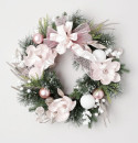 Myer-Giftorium-Luxe-Glistening-Pine-Magnolia-Wreath Sale