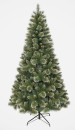 Myer-Giftorium-Scotch-Gold-Glitter-210cm-Prelit-Pine-Christmas-Tree Sale