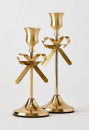 Myer-Giftorium-Heirloom-Set-of-2-Candleholders-with-Bow Sale