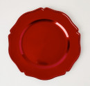Heritage-Heirloom-Scalloped-Charger-Plate-Set-of-4-Red Sale