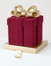 Myer-Giftorium-Resin-Present-Stocking-Holder-with-Bow Sale