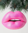 Myer-Giftorium-Nostalgia-Foam-Oversized-Glitter-Lips-Ornament Sale