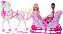 Barbie-Barbie-in-the-Nutcracker-Land-of-Sweet-Horse-Sled Sale