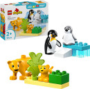LEGO-Duplo-Wild-Animal-Families-Penguins-Lions-10442 Sale
