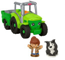 Fisher-Price-Little-People-Push-Play-Tractor Sale