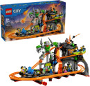 LEGO-City-Lava-Land-Roller-Coaster-Park-60501 Sale