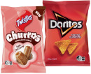 Twisties-Cinnamon-Sugar-Churros-120g-or-Doritos-Corn-Chips-150170g-Selected-Varieties Sale