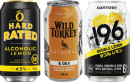 Hard-Rated-45-Premix-Range-Cans-375mL-Wild-Turkey-48-Premix-Range-Cans-375mL-or-Suntory-196-6-Premix-Range-Cans-330mL-4-Pack Sale