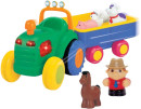 Kiddieland-Lights-and-Sounds-Farm-Tractor Sale