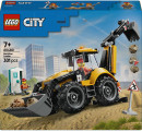 LEGO-City-Yellow-Backhoe-Loader-60480 Sale