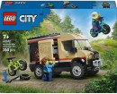 LEGO-City-Mountain-Bike-Adventure-Van-60512 Sale