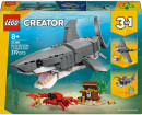 LEGO-Creator-3-in-1-Fierce-Shark-with-a-Treasure-Chest-31381 Sale