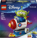 LEGO-Disney-Pixar-Alien-with-Pizza-Planet-Rocket-Ride-43307 Sale