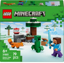 LEGO-Minecraft-Steves-Taiga-Adventure-21583 Sale