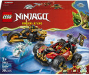 LEGO-Ninjago-Kai-and-Coles-Combiner-Vehicles-71864 Sale