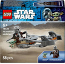 LEGO-Star-Wars-The-Mandalorian-Grogus-Speeder-Bike-75436 Sale