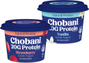 NEW-Chobani-Protein-Greek-Yoghurt-Strawberry-or-Vanilla-500g Sale