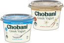 NEW-Chobani-Greek-Yoghurt-Natural-Light-or-Vanilla-Bean-500g Sale