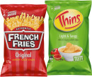 French-Fries-175g-or-Thins-Chips-150175g-Selected-Varieties Sale