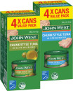 John-West-Tuna-Multipack-4x95g-Selected-Varieties Sale