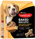 Supercoat-Baked-Biscuit-Treats-400g-Selected-Varieties Sale