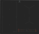 Electrolux-60cm-4-Zone-Induction-Cooktop-Matte-Finish Sale