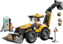 LEGO-City-Yellow-Backhoe-Loader-60480 Sale