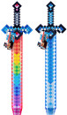 Zuru-X-Shot-Role-Play-Pixel-Sword-Assorted Sale