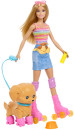 Barbie-Pets-Skate-and-Run-Pup-Blonde-Doll-with-Puppy-Skates-and-Accessories Sale