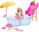 Barbie-Summer-Vacation-Chelsea-Pool-Party-Playset Sale
