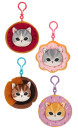 Mofusand-4-Clip-on-Plush-Assorted Sale