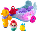 Little-People-Disney-Princess-Ariels-Light-Up-Sea-Carriage Sale