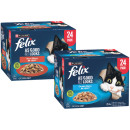 Felix-Wet-Cat-Food-Pk-24-x-85g Sale